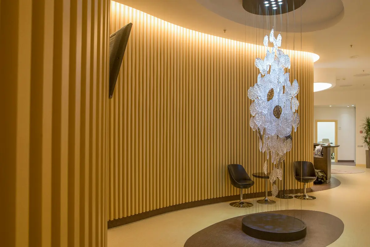 Sydney medical centre fit-out by Building Project Solutions, clinical lobby interior with custom joinery and compliant design